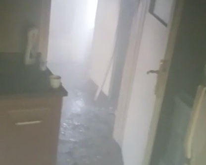 Zonguldak’ta korkutan yangın