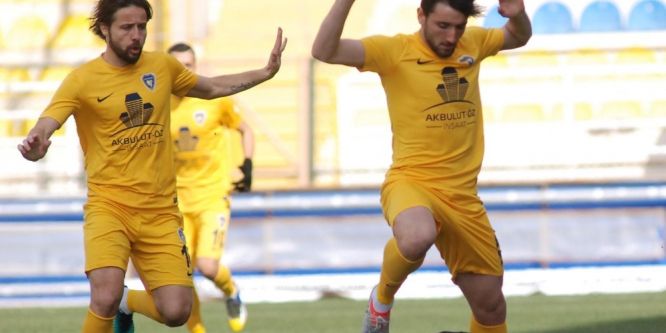 Kocaeli Birlikspor Bucaspor ile berabere kaldı