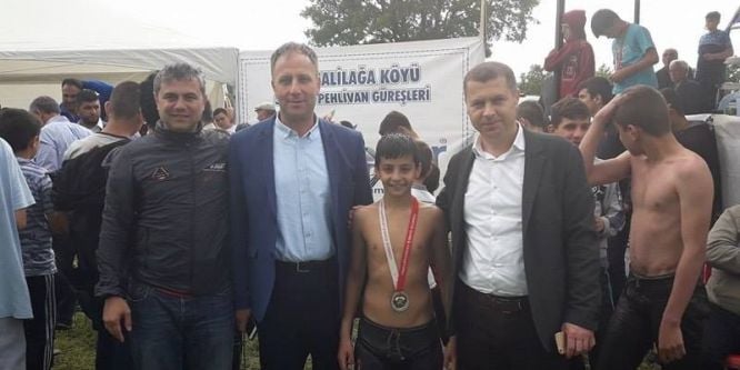 Genç pehlivan başarılarıyla göz dolduruyor