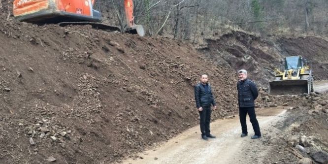Başkan Yiğit’ten Yedigöller yolu müjdesi