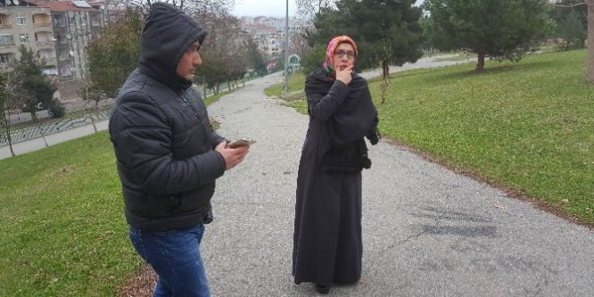 Samsun'da kapkaç olayı