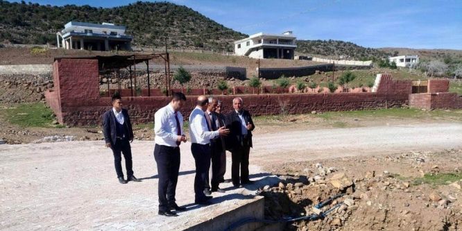 Kaymakam Avcı köy sakinleriyle buluştu