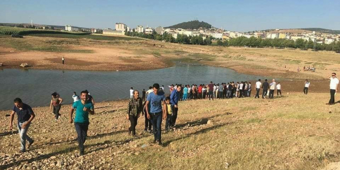 Suriyeli genç kız serinlemek için girdiği baraj gölünde boğuldu