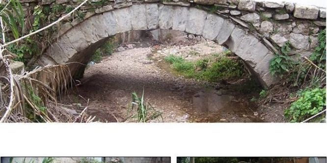 Urla’da tarihi köprüler yenileniyor