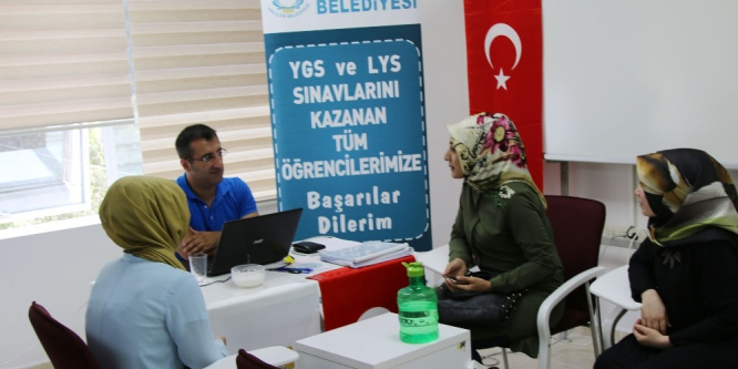 Haliliye’den öğrencilere tercih desteği