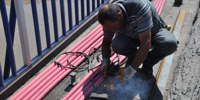 ARAS elektrik enerji kablolarını yer altına alıyor
