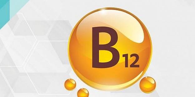 B12 vitamini deposu besinler