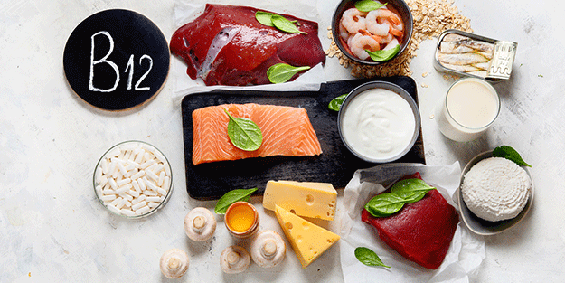 B12 vitamini deyip geçmeyin! Bu 3 besini mutlaka tüketin...