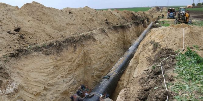 İçme suyu ihtiyacı 2050 yılına kadar garanti altına alınıyor