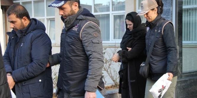 Samsun’da DEAŞ operasyonunda 12 kişi adliyeye sevk edildi
