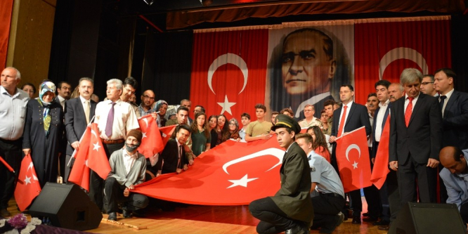 15 Temmuz’u sanat ile andılar