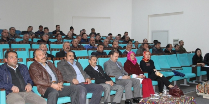 Belediye çalışanlarına KOAH eğitimi