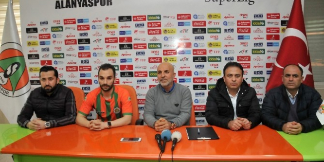 Ahmet Alanyaspor’da