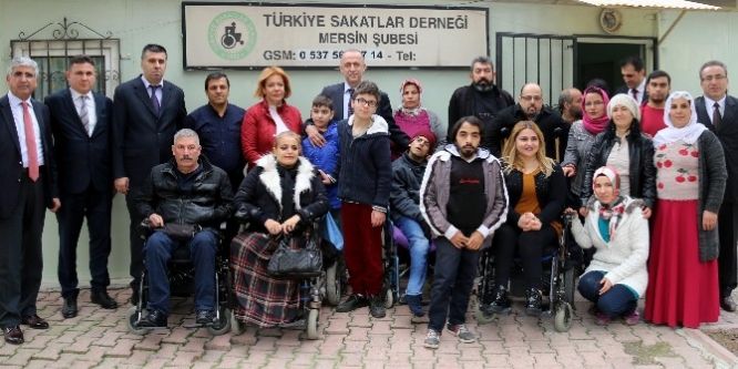 Akdeniz Belediyesi’nden engellilere bina