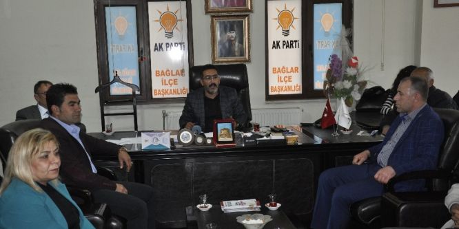 Gezer’den AK Parti Bağlar teşkilatına teşekkür