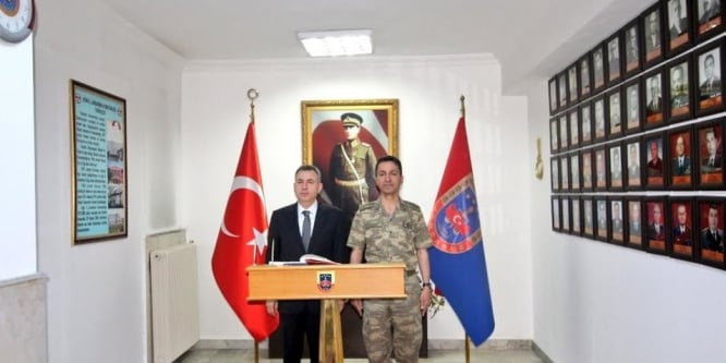 Vali Elban ziyaretlere başladı