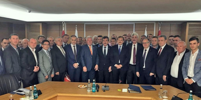 Çavuşoğlu’ndan Yenişehir’e destek sözü