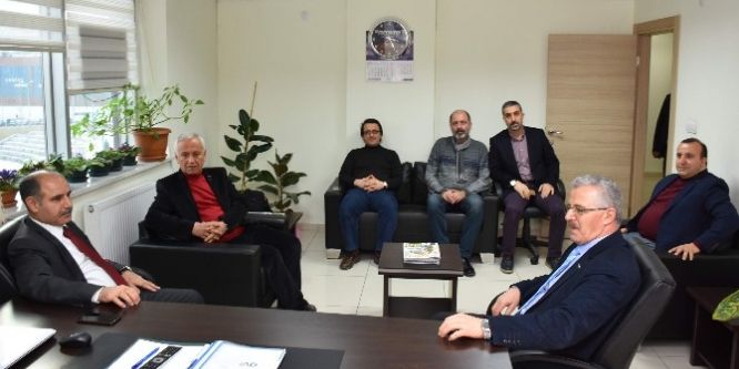 MÜSİAD’a hayırlı olsun ziyareti