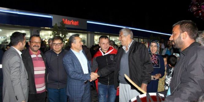 Başkan Tutal asker adaylarını birliklerine uğurladı