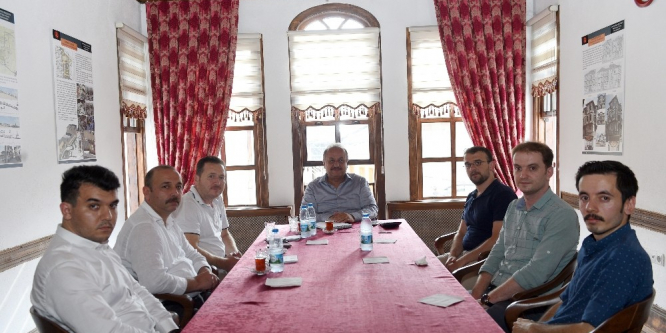 Bakanlık onayından sonra Belediye KUDEB kuruldu