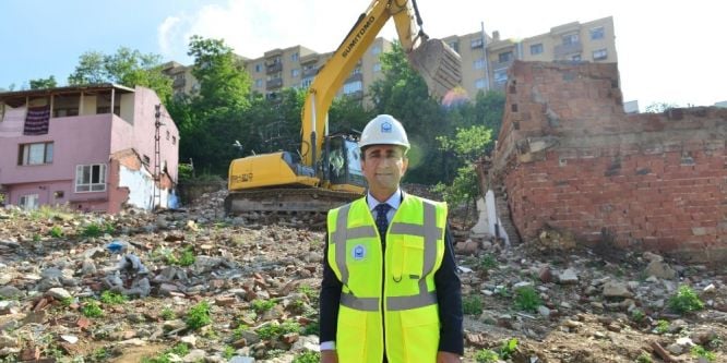 Sular Vadisi’nde yıkımlar tamamlandı