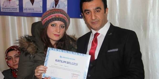 Öğretmenlere ilk yardım eğitimi