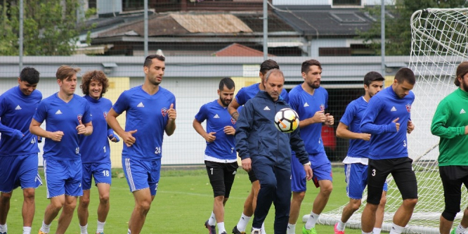 Karabükspor, Avusturya kampında sona yaklaştı