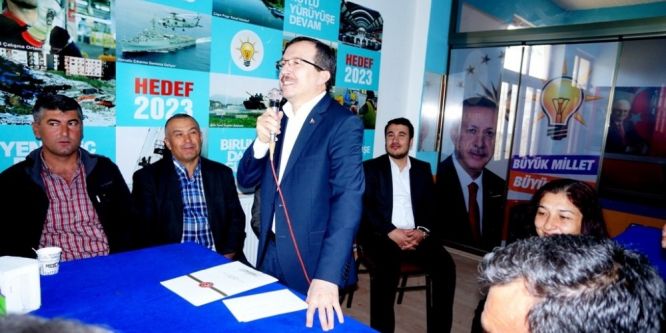 AK Parti’li Aydemir EVET’i anlattı