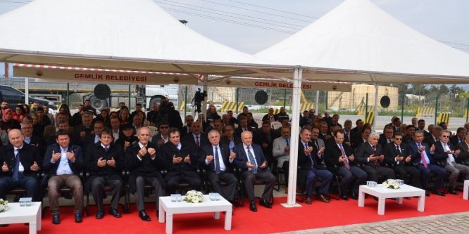 Serbest Bölge Camii ibadete açıldı