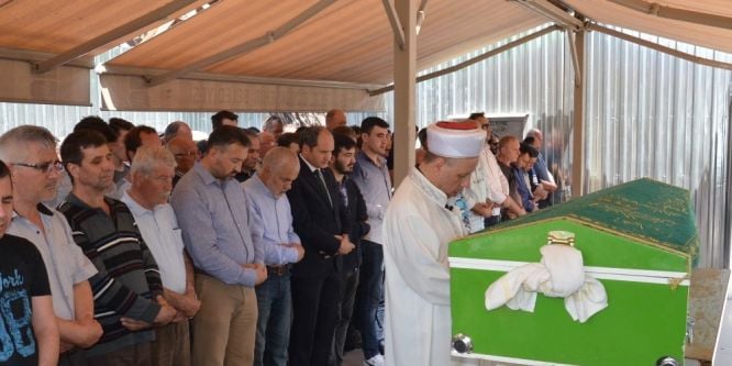 Mehmet Akarsu son yolculuğuna uğurlandı