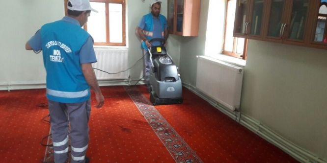 İpekyolu Belediyesi'nden temizlik seferberliği