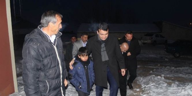 Kaymakam, muhtarlarla bir araya geldi