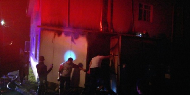 Sakarya'da başlayan yangın kontrol altına alındı