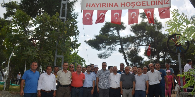 Bigadiç’te geleneksel köy hayrı