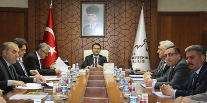 İl istihdam ve mesleki kurulları toplantısı yapıldı