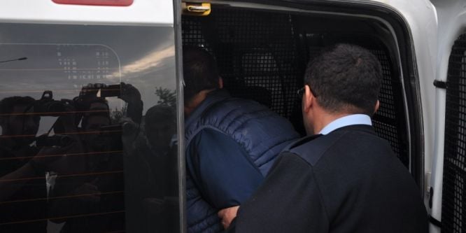 Aranan zanlı nefes kesen operasyonla yakalandı