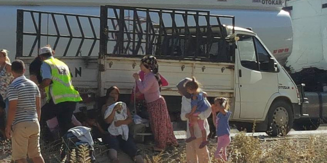 Antalya’da zincirleme trafik kazası: 7 yaralı