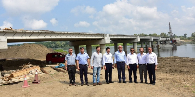 Yeşil ırmak üzerine 310 metrelik köprü