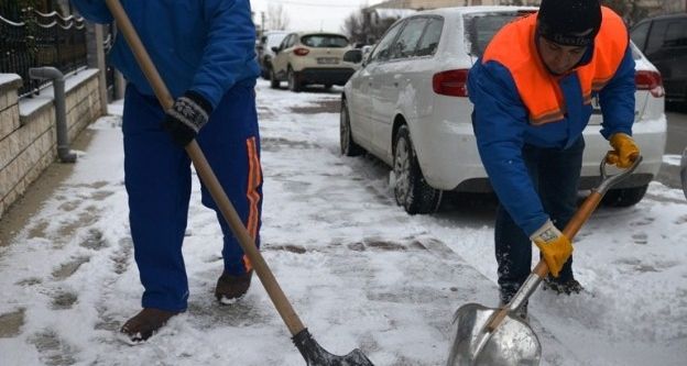 Nilüfer’de kar mücadele alarmı