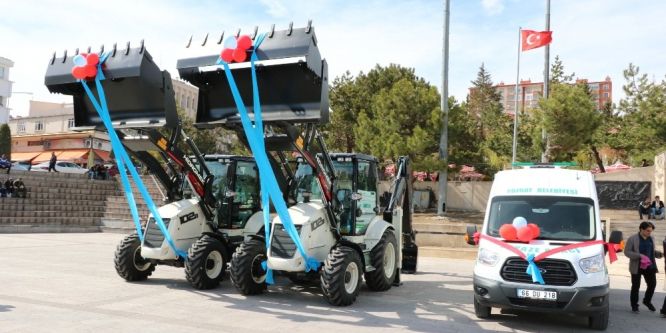 Yozgat Belediyesi araç filosunu güçlendirdi
