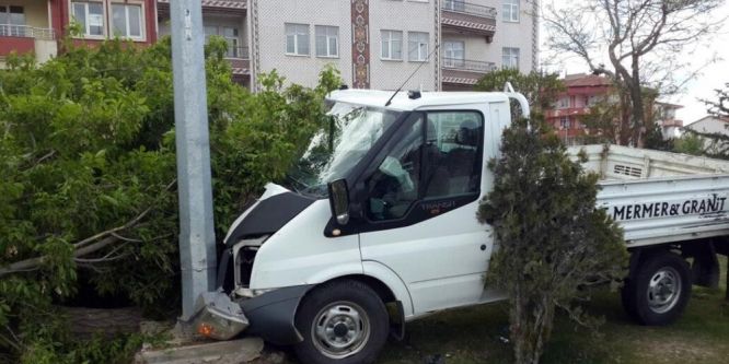 Yozgat’ta trafik kazası: 2 yaralı