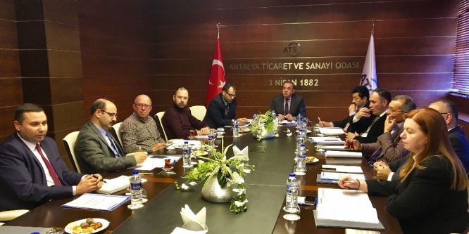 ATSO’da sanayinin geleceği konuşuluyor