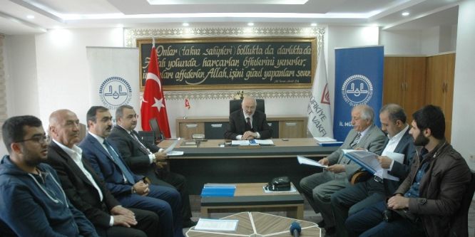 Van’da Ramazan ayı hazırlıkları