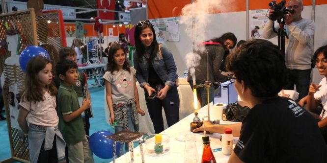 Bilim Festivali’ne ziyaretçi akını