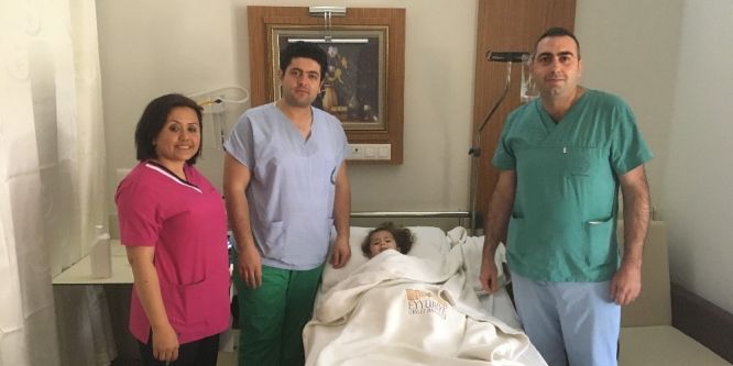 Küçük Neceh artık yürüyebilecek