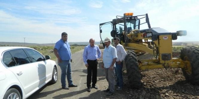 Musabeyli’de alt ve üst yapı çalışmaları devam ediyor
