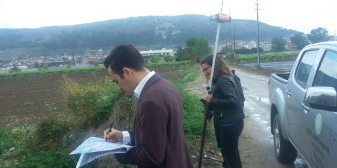 Gölmarmara’ya 5 kilometrelik yağmur suyu hattı