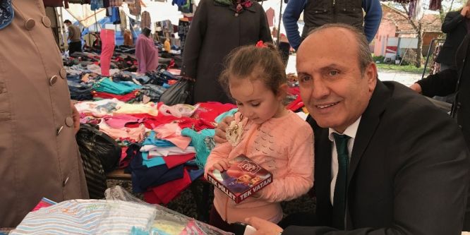 Başkan Arslan, vatandaşları ziyaret etti