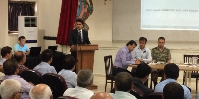 İskenderun’da okul güvenliği toplantısı yapıldı