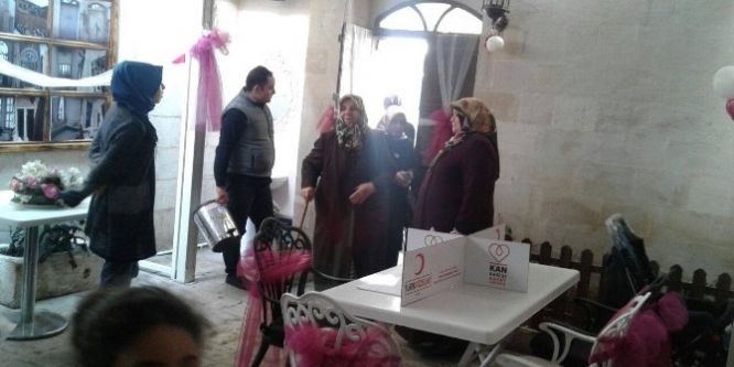 Kilis Belediyesi Konaklarında Kızılay’a kan bağışı